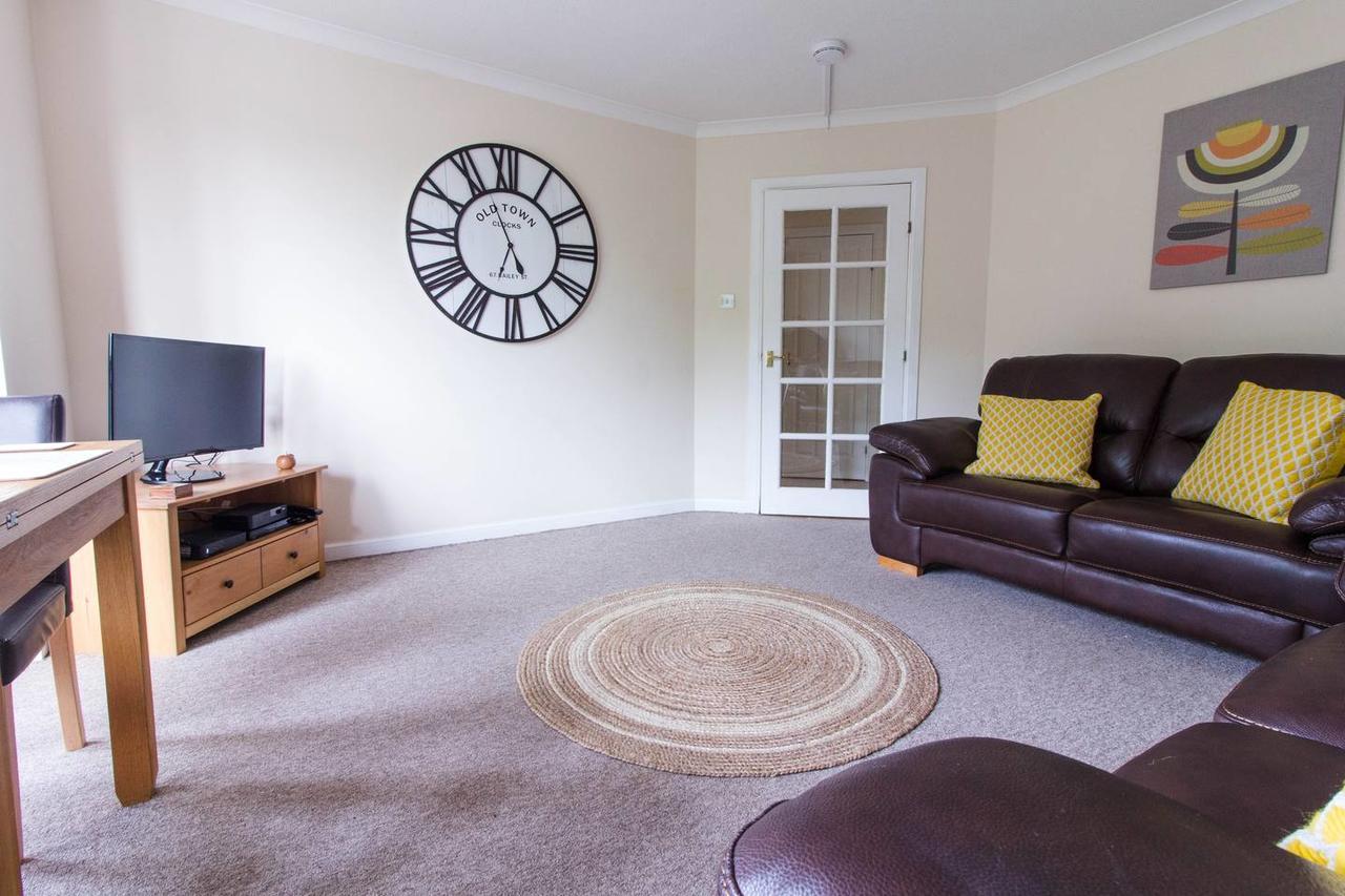 South Groathill - Lovely 2 Bed With Castle View Эдинбург Экстерьер фото