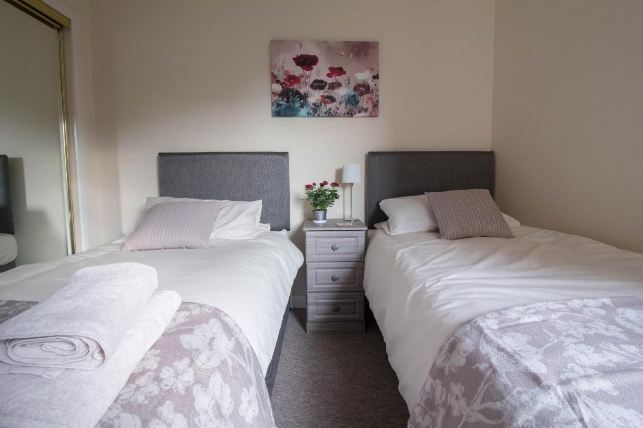 South Groathill - Lovely 2 Bed With Castle View Эдинбург Экстерьер фото