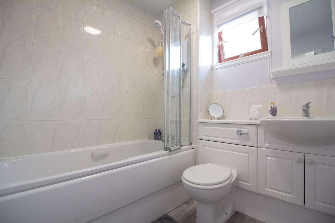 South Groathill - Lovely 2 Bed With Castle View Эдинбург Экстерьер фото