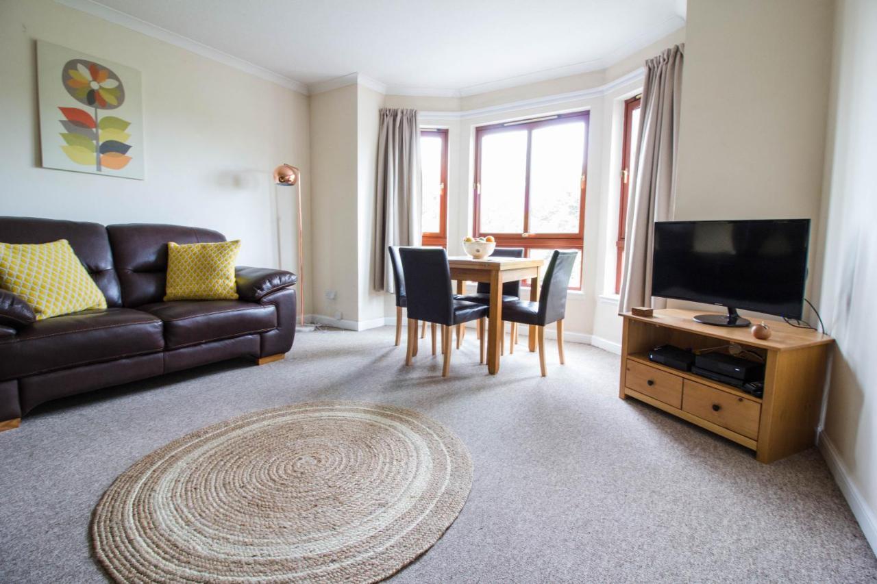 South Groathill - Lovely 2 Bed With Castle View Эдинбург Экстерьер фото