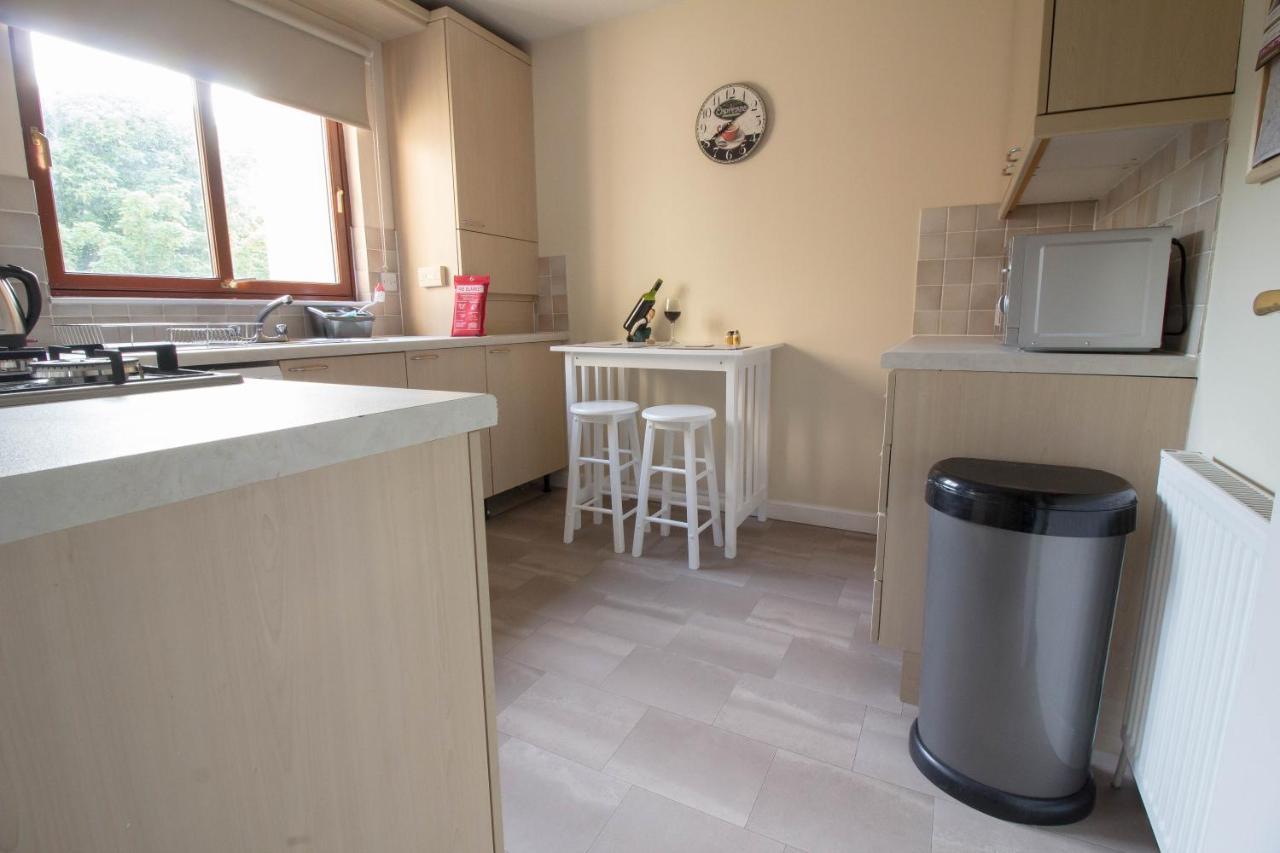 South Groathill - Lovely 2 Bed With Castle View Эдинбург Экстерьер фото